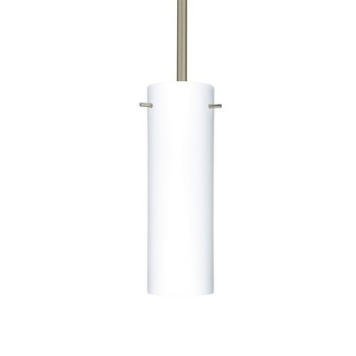 Besa Lighting Copa 1 - Light Pendant in  Satin Nickel