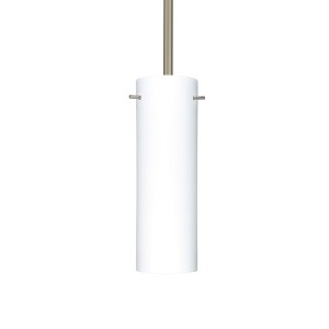 Besa Lighting Copa 1 - Light Pendant in  Satin Nickel - 1 of 1
