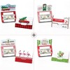 Big Dot of Happiness Red and Green Assorted Holiday Cards - Christmas Money and Gift Card Holders - Set of 8 - 2 of 4