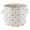 Bone Dry Polyester Pet Bin Paw/Bone - 3 of 4