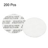 Unique Bargains Pressure Sensitive Seal Adhesive Foam Lid Liner for Glass Plastic Bottle 200 Pcs - 3 of 3