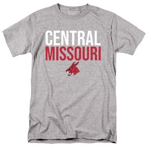 Men's University of Central Missouri Official Stacked T-Shirt - 1 of 4