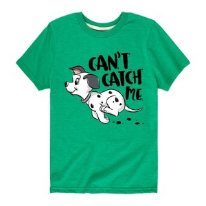 Boys' - 101 Dalmatians - Can't Catch Me Short Sleeve Graphic T-Shirt - 1 of 4
