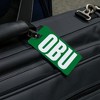Oklahoma Baptist University Primary Logo Luggage ID Tags Suitcase CarryOn Cards  Set of 2 - 4 of 4