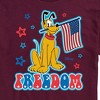 Men's - Disney - Pluto USA Flag Short Sleeve Graphic T-Shirt - 2 of 4