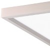 Minka Lavery Modern Ceiling Light Flush Mount Fixture 11" Brushed Nickel Acrylic Diffuser for Bedroom Kitchen Living Room Hallway - 2 of 2
