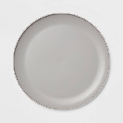 Nicole Fantani's Ideal Dining 10 inch Disposable Red Plastic Plates Good to Use in Microwave, Bulk Stock for Restaurant, Hotel, Deli & Elegant Parties