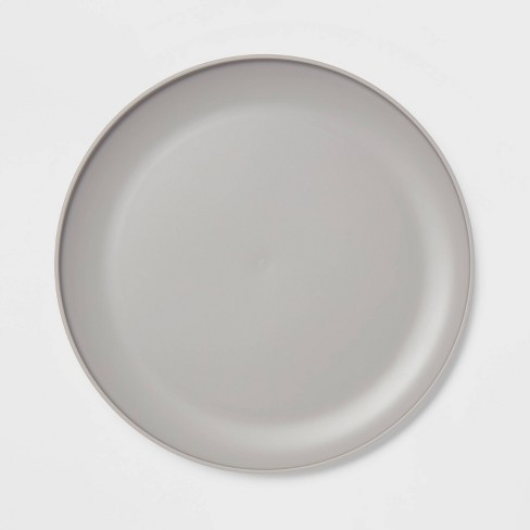 10.5 Plastic Dinner Plate Mindful Mint - Room Essentials™