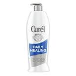 Curel Daily Healing Hand and Body Lotion For Dry Skin, Advanced Ceramides Complex, All Skin Types - 20 fl oz