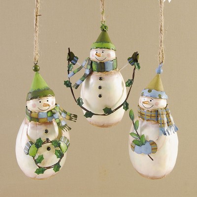 Gallerie II Snowman Ornament A/3