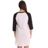Just Love Womens Bridal Pajamas - 100% Cotton Nightgown  for Women Bride & Bridesmaid - 4 of 4
