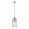Alverton 1-Light Mini Pendant - Matte Black Steel, Dimmable, Damp Rated, 100W, 5.5"x12" - 3 of 4
