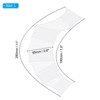 Unique Bargains Silicone Resistance Lightweight Aquatic Webbed Swimming Fins 2 Pairs - 2 of 4
