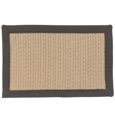 Colonial Mills Bayswater Doormats - Gray 40" x 60"