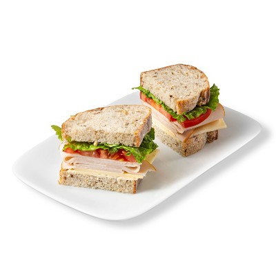 Turkey Havarti Sandwich - 8oz - Good &#38; Gather&#8482;