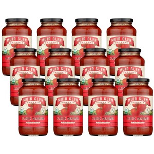 Muir Glen Organic Classic Marinara Pasta Sauce - Case of 12/23.5 oz - 1 of 4