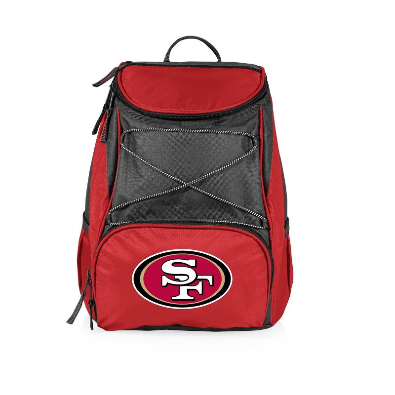 NFL PTX Backpack Cooler by Picnic Time Red - 11.09qt, 1 of 8