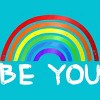Adult Design By Humans Be You Rainbow Pride By Chos T-Shirt - 2 of 2
