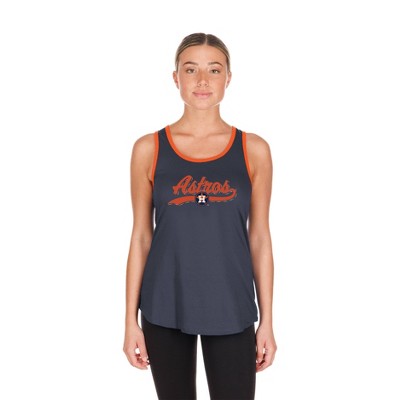 MLB Houston Astros Women's Bi-Blend Tank Top