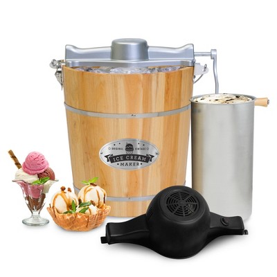 Food Genie 0.5qt Dessert Station Ice Cream, Gelato, Milkshake, And