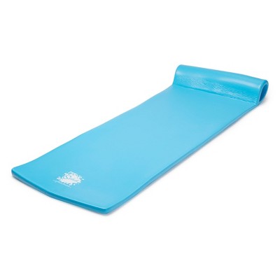 Trc Recreation Splash 1.25 Inch Thick Foam Swimming Pool Float Mat Large Adult Lounger With ...