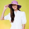 Nicole Miller New York Women 2 pack Bucket Straw Sun Hat - 3 of 4