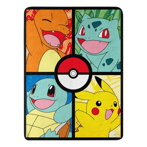 Pokemon 46 X60 Micro Throw Blanket Target