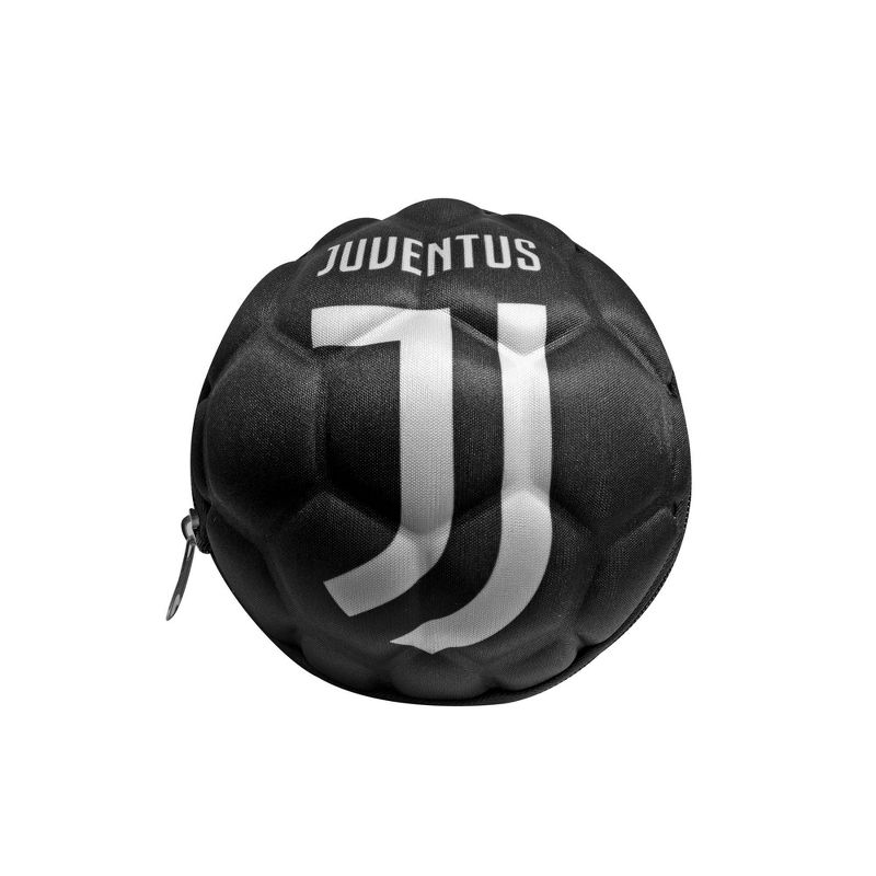 Serie A Juventus FC 12.5&#34; Collapsible Soccer Ball Duffel Bag, 5 of 6