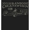 Formula One Grand Champion F1 Car Adult Crew Neck Short Sleeve Tee - 2 of 2