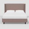 Antwerp Wingback Platform Bed in Linen - Threshold™ - 2 of 4