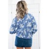Women's Southern Western Sweater - Blue B - 2 of 4
