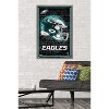 NFL Philadelphia Eagles - Neon Helmet 23 Poster