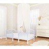 Dream On Me Rosie Toddler Bed, Lavender Ice - 2 of 4