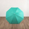 Picnic Time 5.5' Mermaid Tilt with Carry Bag Compact Umbrella - 3 of 4