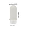 Unique Bargains Portable Leak-proof Strap Silicone Pump Bottle 1 Pc - 4 of 4