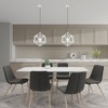 Livex Lighting Ashland 1 - Light Pendant in  Nordic Gray - 2 of 2