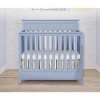 Pro Goleem 4-in-1 Convertible Mini Crib in Dusty Blue - 2 of 2