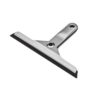 at Home Handheld Counter Squeegee, Grey