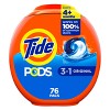 Tide Original Pods HE Compatible Laundry Detergent Soap Pacs - 2 of 4