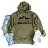 Simply Sage Market Women's Graphic Hoodie Take Me To The Mountains - 2 of 2