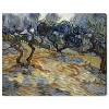 Art Remedy Vincent van Gogh - Olive Trees Van Gogh Classic Fields and Floral Wall Art Unframed - 2 of 4