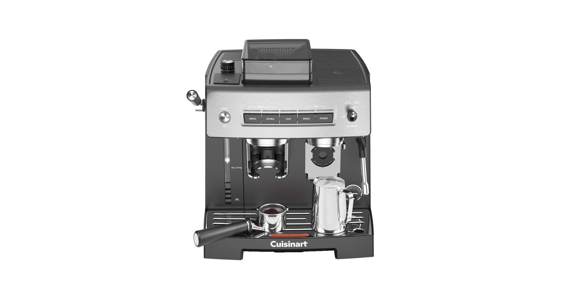 Cuisinart Espresso Bar Collection Grind & Brew Espresso Machine