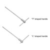 Unique Bargains CR-V Steel Fast-Spinning Adjustable Sliding T-Handle Torx Star Wrench - 3 of 4