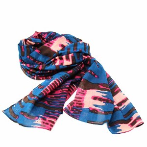 Slickblue Handcrafted Cotton Scarf - 71-Inch Lightweight, Soft Texture, Choose from Various Colors - 1 of 1