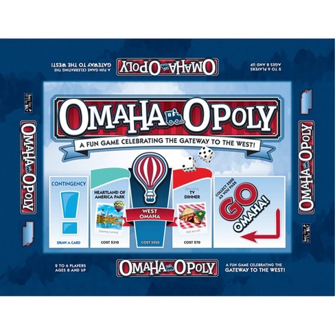 Late For The Sky: Omaha-opoly Monopoly Board Game : Target