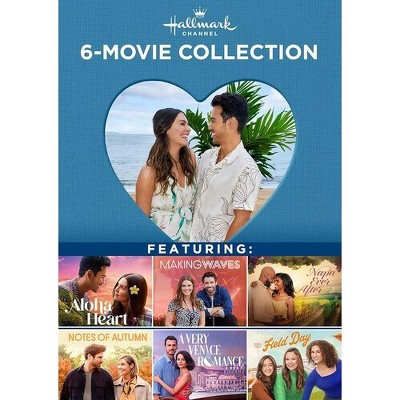 Hallmark Channel 6 movie Collection aloha Heart dvd Target