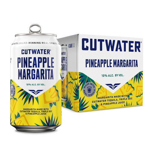 Cutwater Pineapple Margarita - 4pk/355ml Cans : Target
