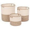 Colonial Mills Jaydon Basket, 10"x10"x12", Sand - 2 of 3