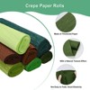 Unique Bargains Durable Soft Flexible Colorful Crepe Paper Variety of Colors 2 Pcs - 2 of 4