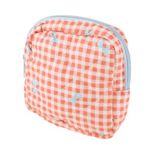 Unique Bargains Lady Lightweight Square Lipstick Bag 1 Pc - 1 of 4